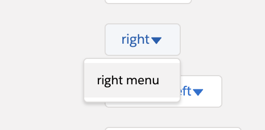 menu-alignment=right のサンプル